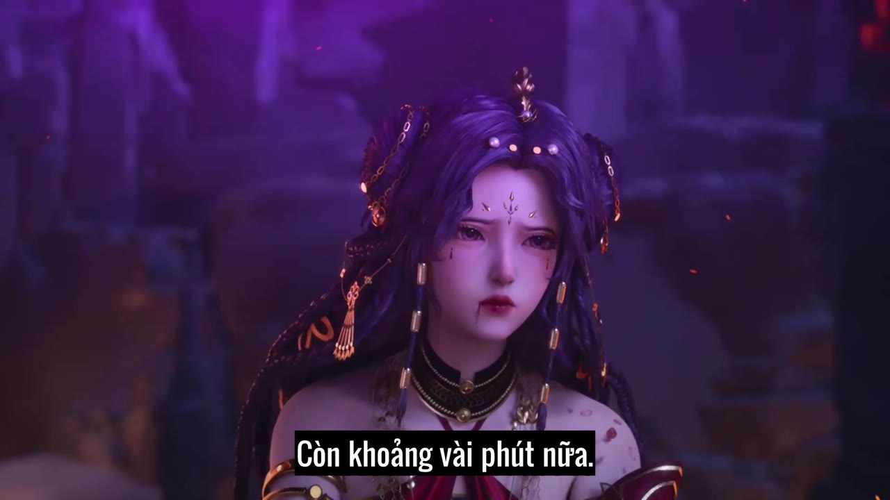 Thần Ấn Vương Toạ tập 74 cảnh 2