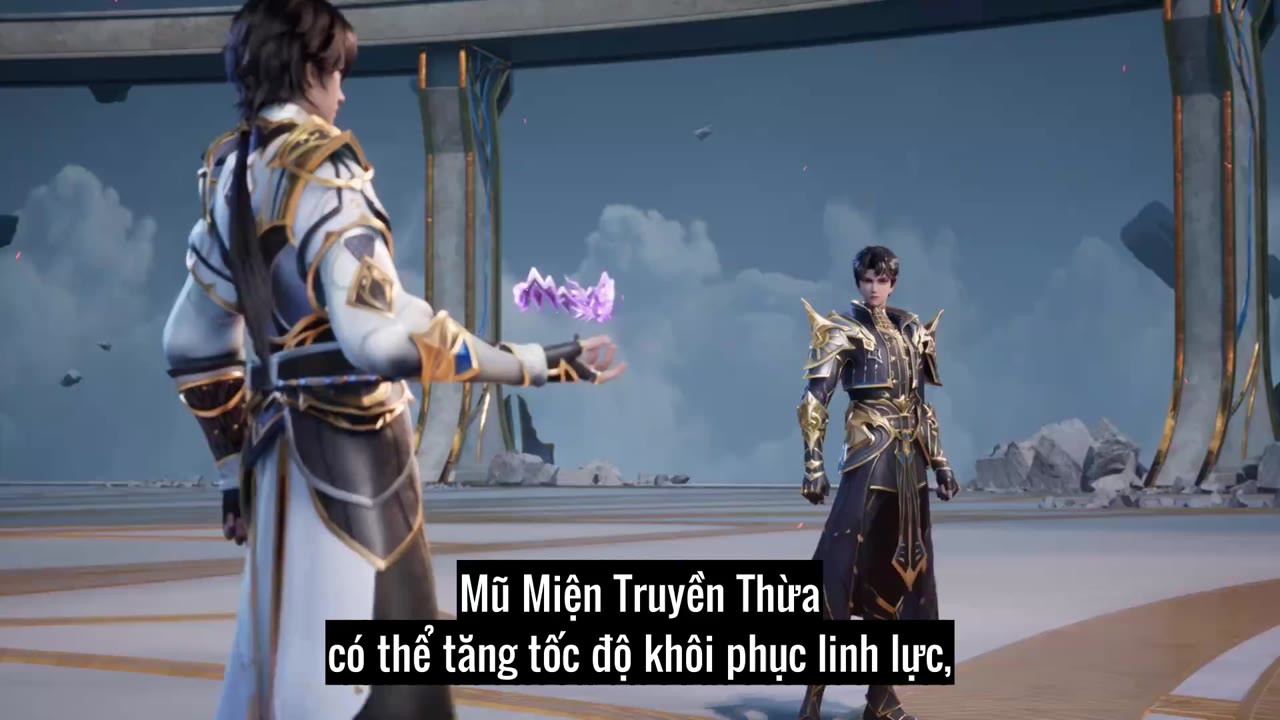Thần Ấn Vương Toạ tập 93 cảnh 3
