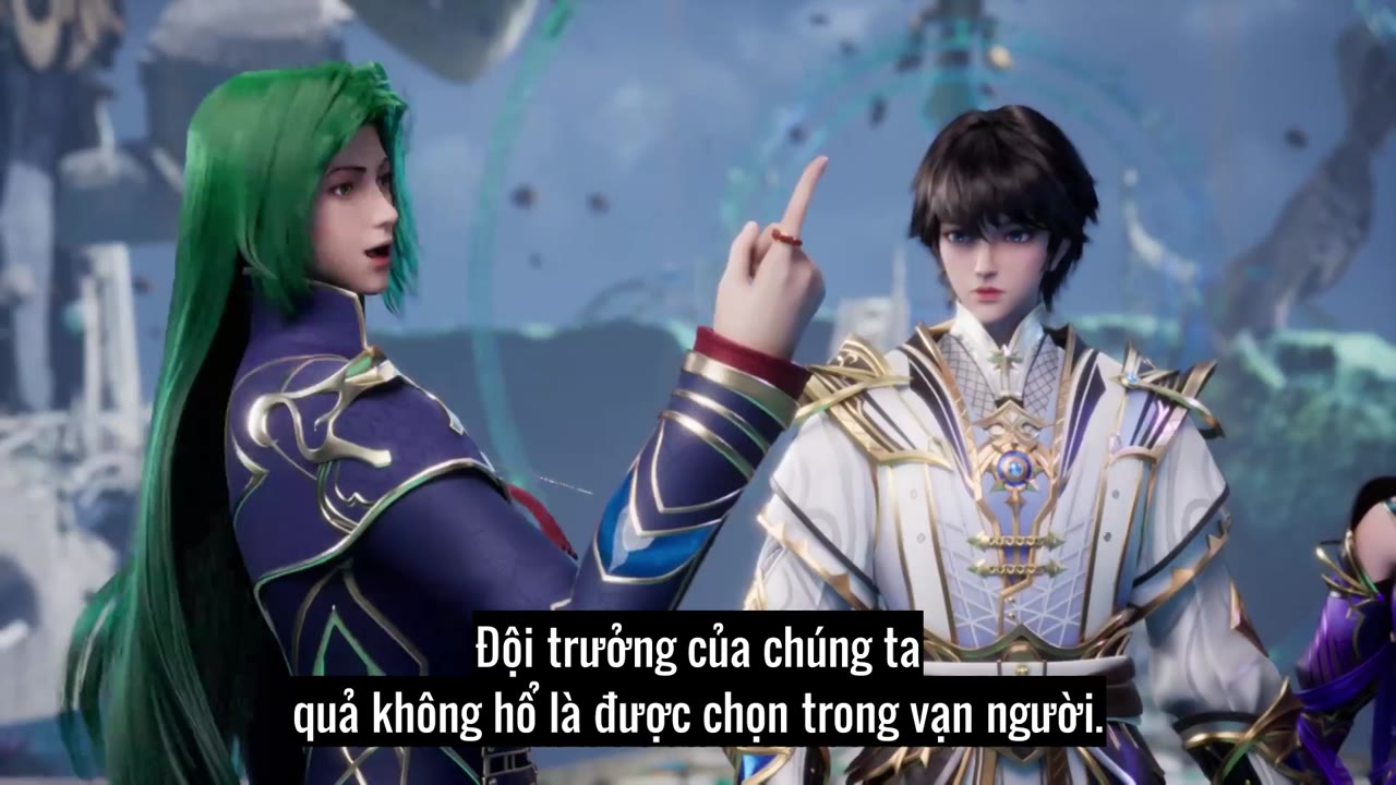 Thần Ấn Vương Toạ tập 98 cảnh 2