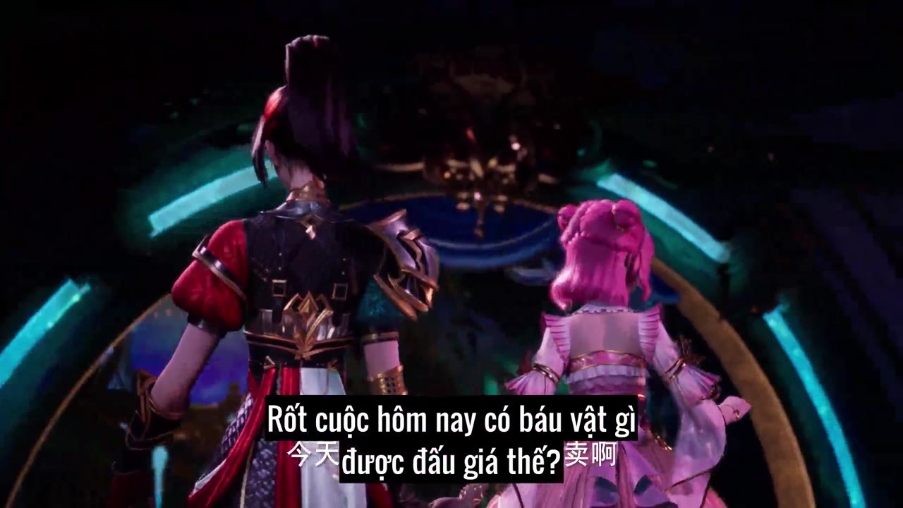 Thần Ấn Vương Toạ tập 100