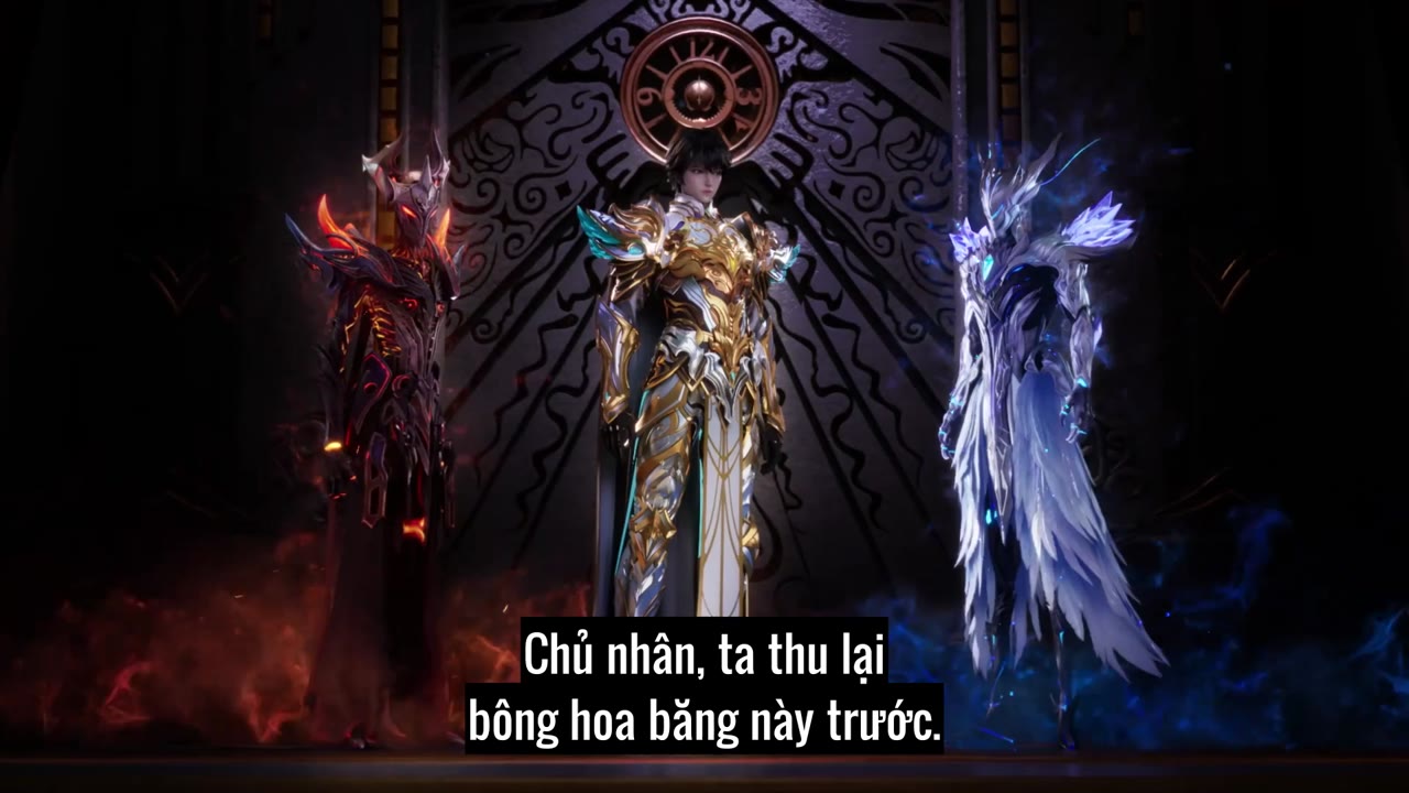 Thần Ấn Vương Toạ tập 101
