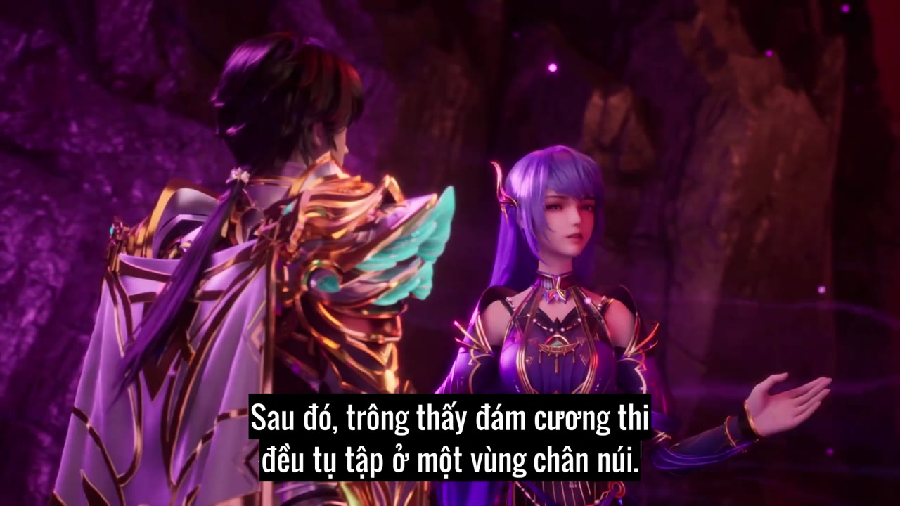 Thần Ấn Vương Toạ tập 101 cảnh 2