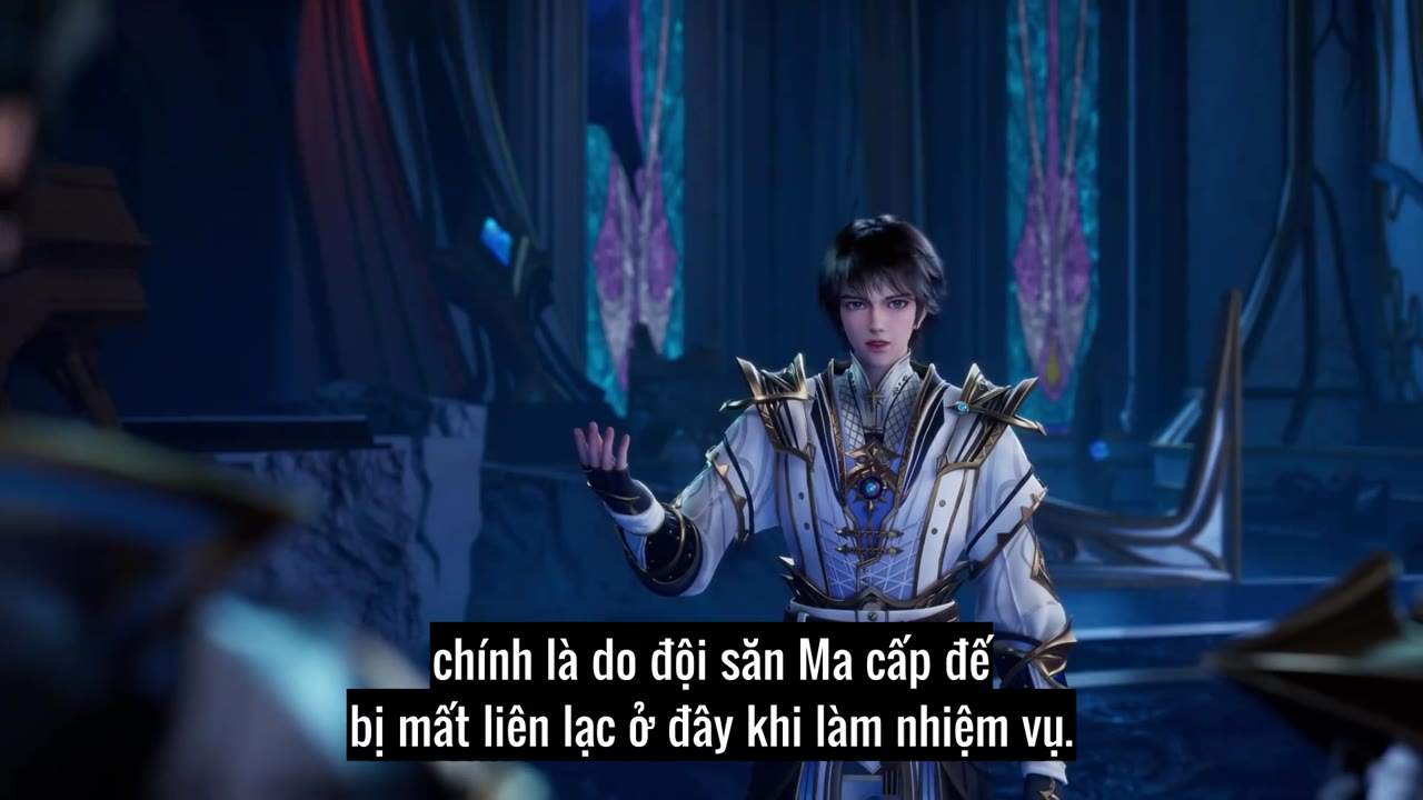 Thần Ấn Vương Toạ tập 110 cảnh 3