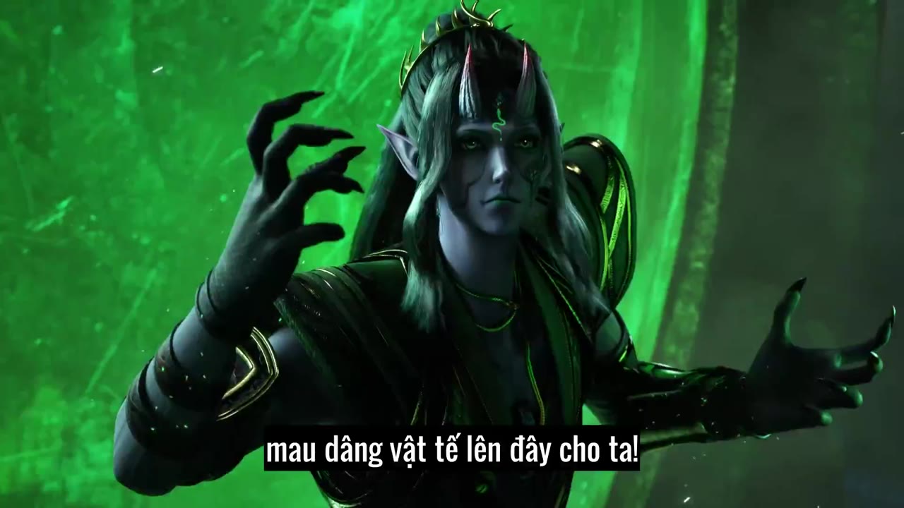 Thần Ấn Vương Toạ tập 117 cảnh 2