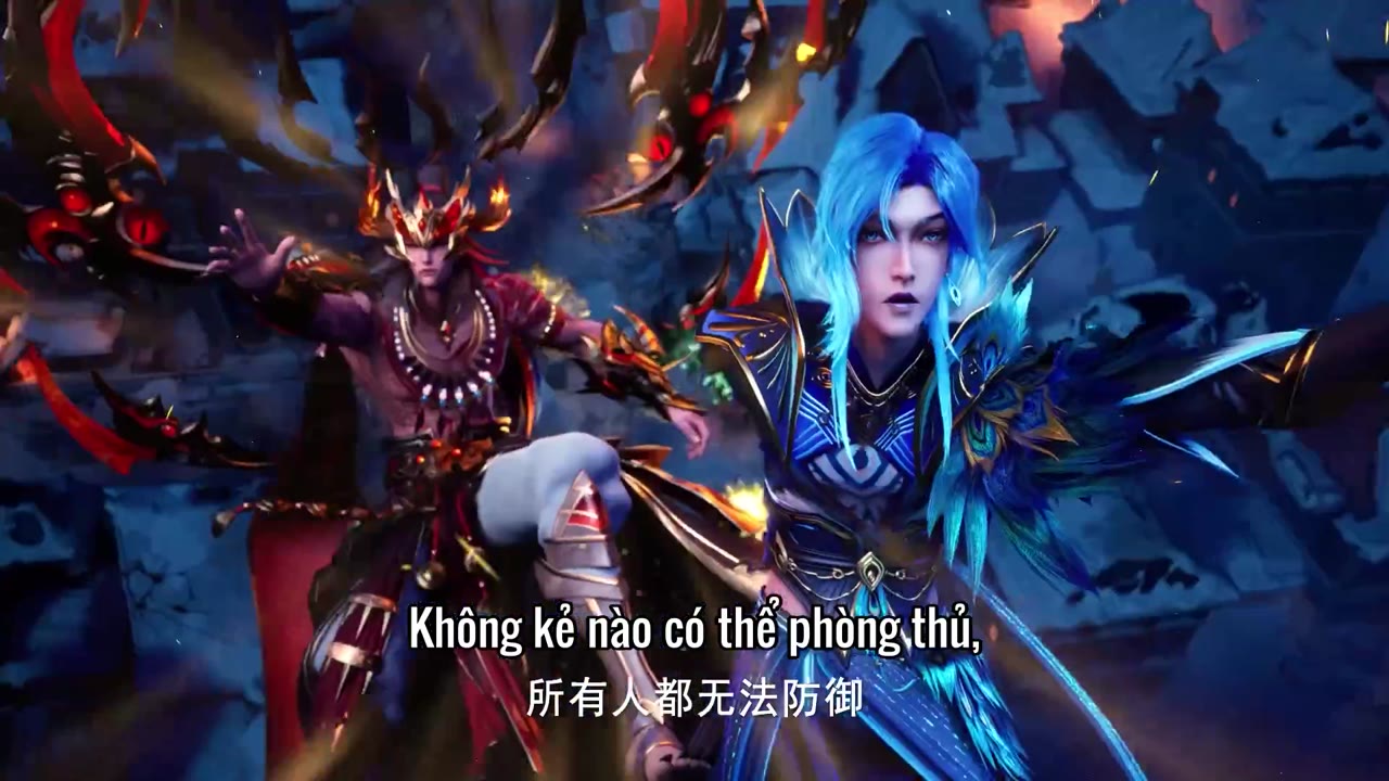Thần Ấn Vương Toạ tập 128 cảnh 2