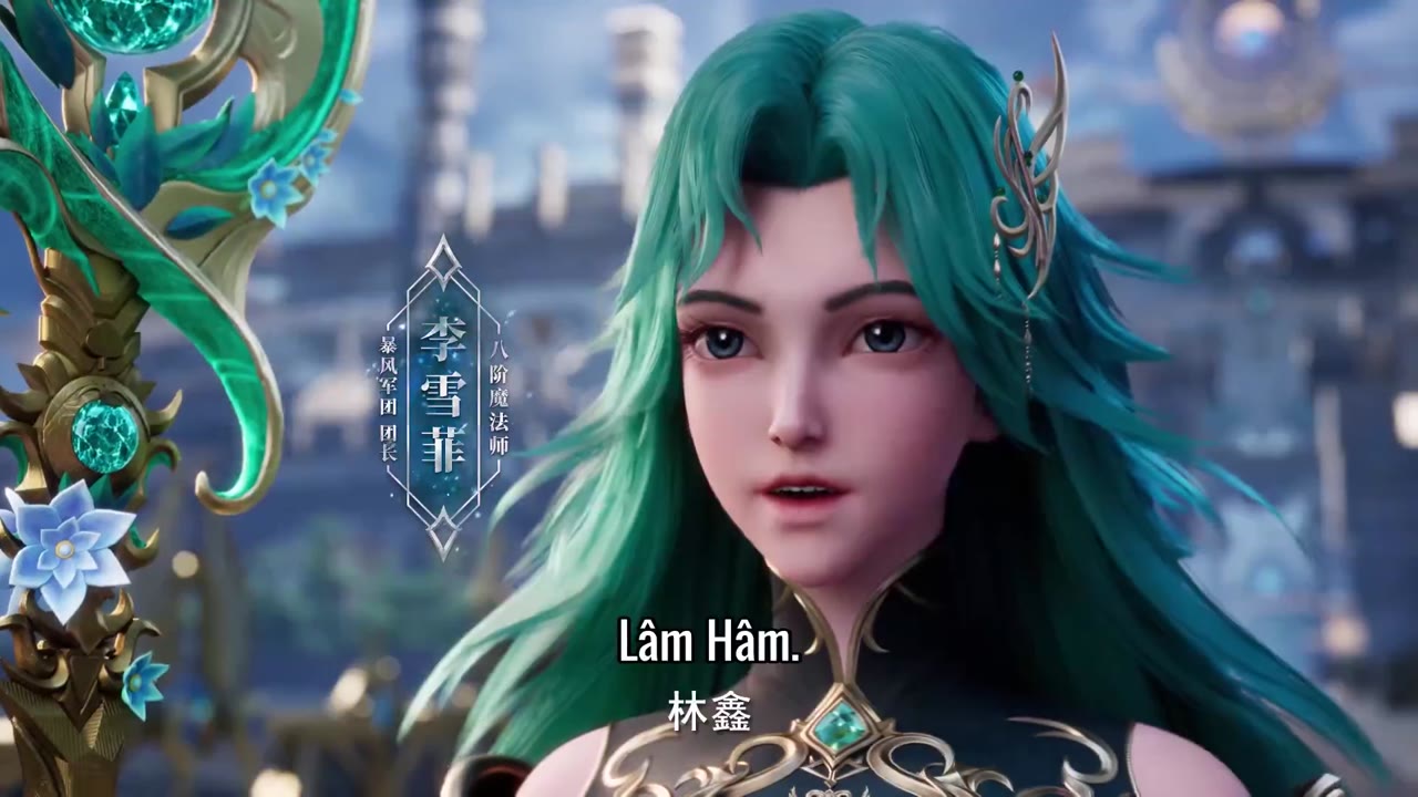 Thần Ấn Vương Toạ tập 132 cảnh 3