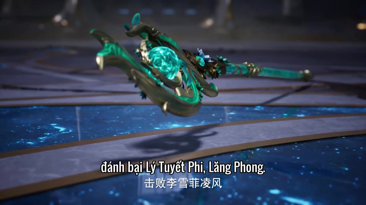Thần Ấn Vương Toạ tập 133 cảnh 3