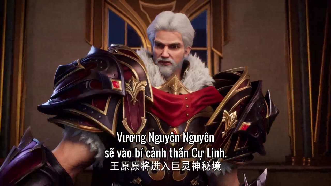 Thần Ấn Vương Toạ tập 135 cảnh 3