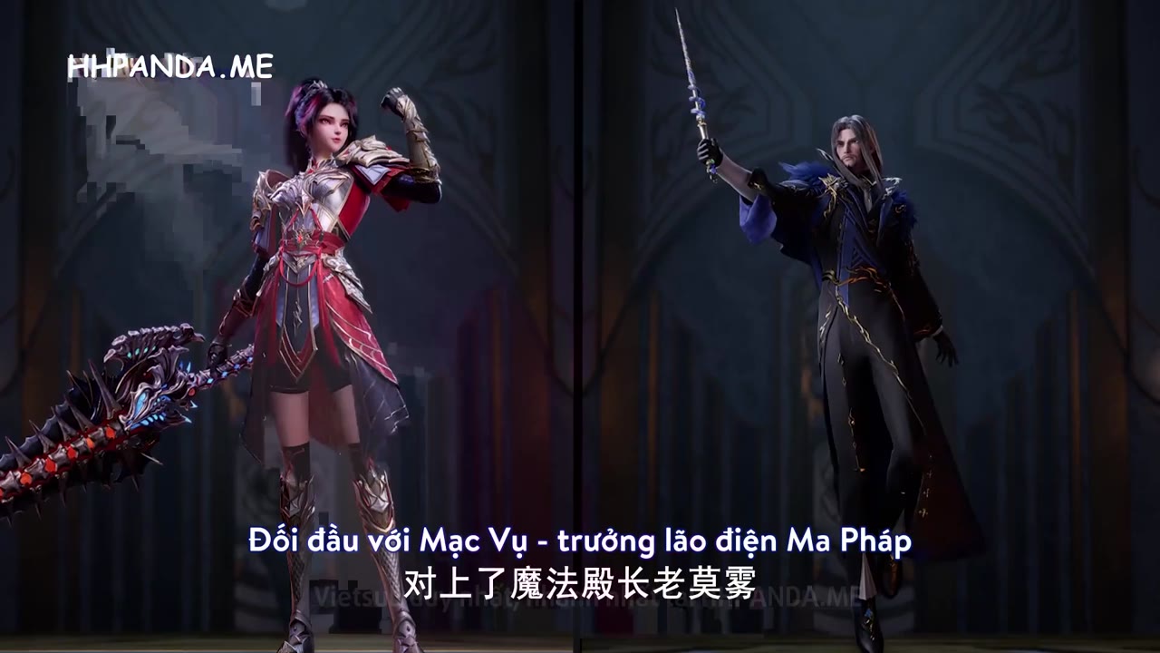Thần Ấn Vương Toạ tập 163 cảnh 2