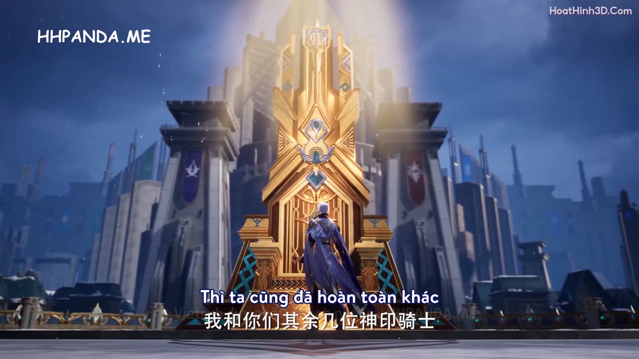 Thần Ấn Vương Toạ tập 200