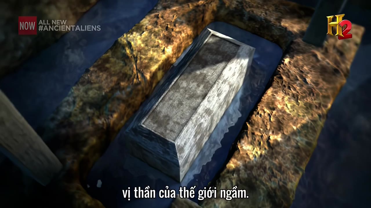 Ancient Aliens (Phần 1) tập 2 cảnh 2