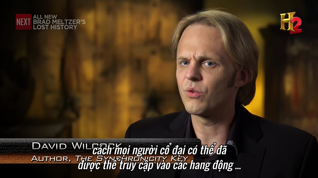 Ancient Aliens (Phần 1) tập 3 cảnh 2