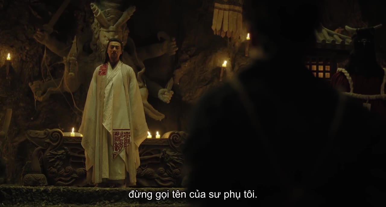 Tương Tây Quỷ Án tập 1 cảnh 3