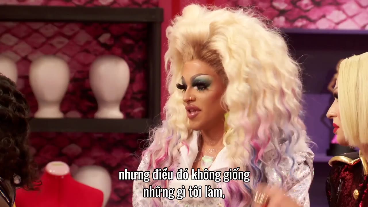 Rupaul's Drag Race - Cuộc Chiến Giày Cao Gót (Phần 11) tập 1