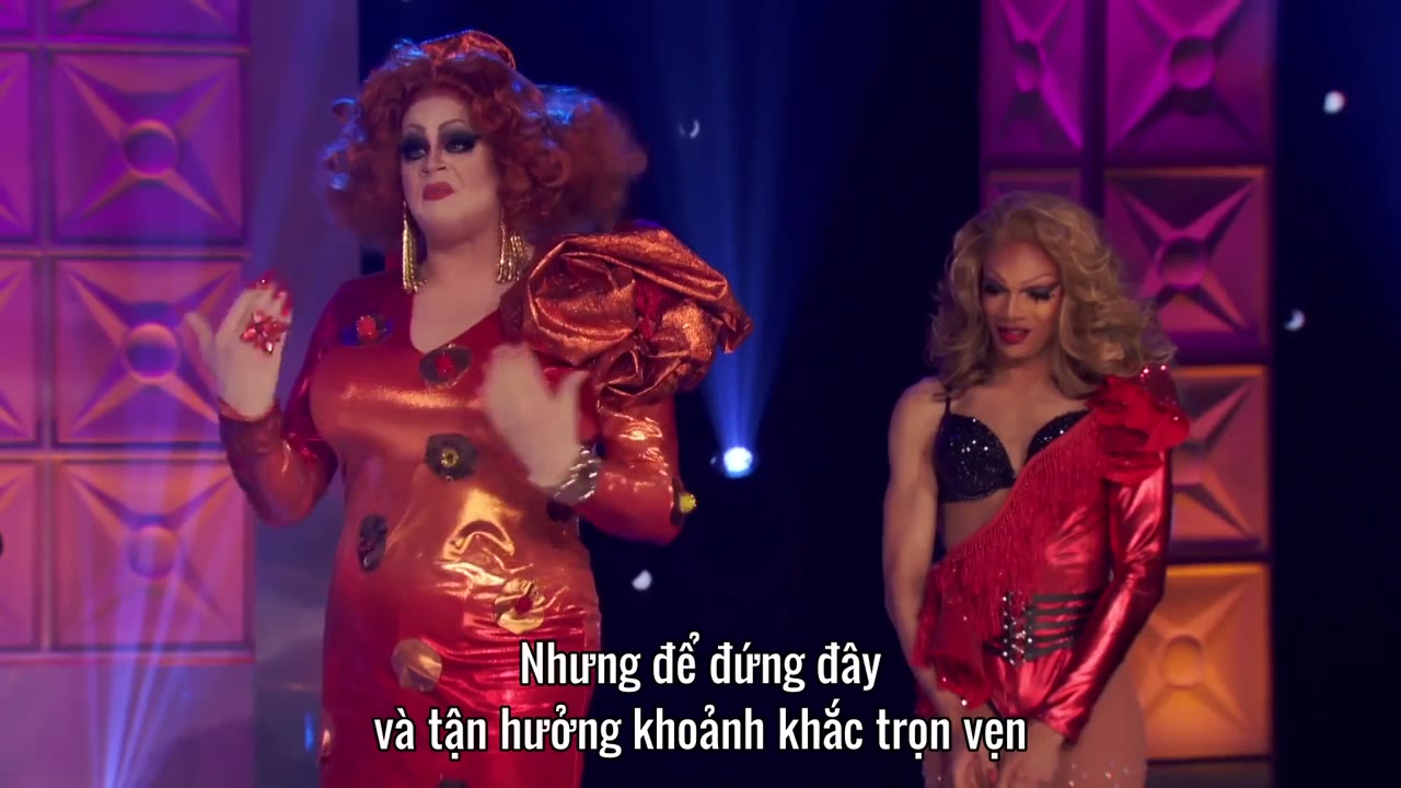 Rupaul's Drag Race - Cuộc Chiến Giày Cao Gót (Phần 11) tập 1 cảnh 3