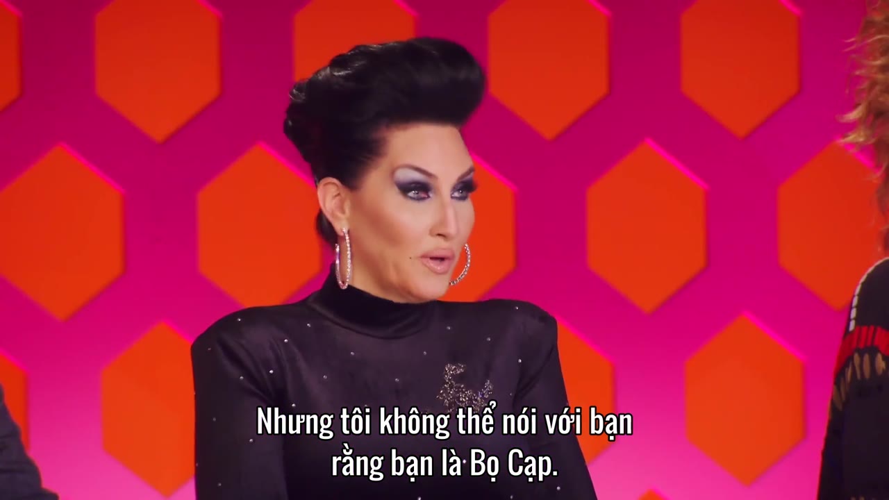 Rupaul's Drag Race - Cuộc Chiến Giày Cao Gót (Phần 11) tập 2 cảnh 3