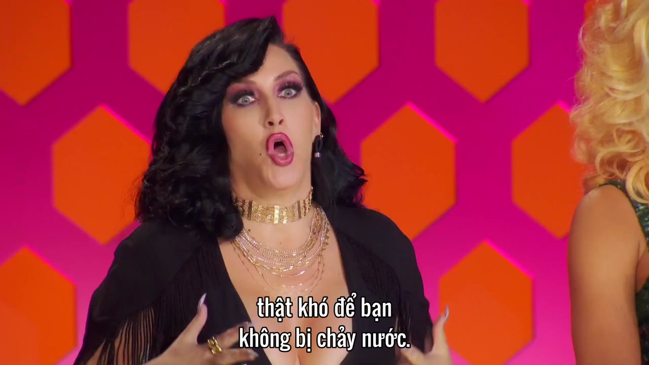 Rupaul's Drag Race - Cuộc Chiến Giày Cao Gót (Phần 11) tập 3 cảnh 3