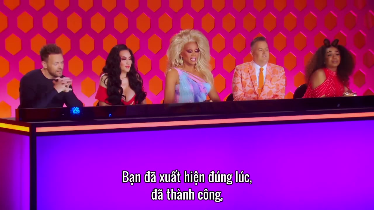 Rupaul's Drag Race - Cuộc Chiến Giày Cao Gót (Phần 11) tập 4 cảnh 3