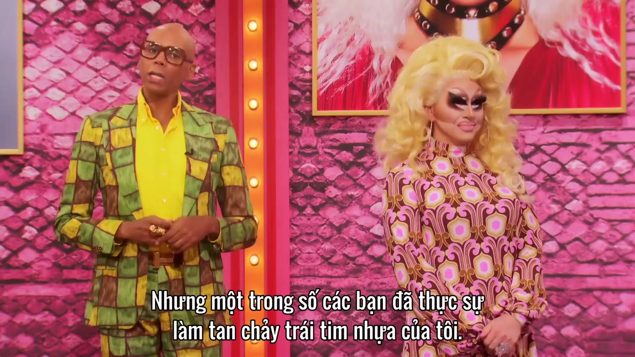 Rupaul's Drag Race - Cuộc Chiến Giày Cao Gót (Phần 11) tập 5
