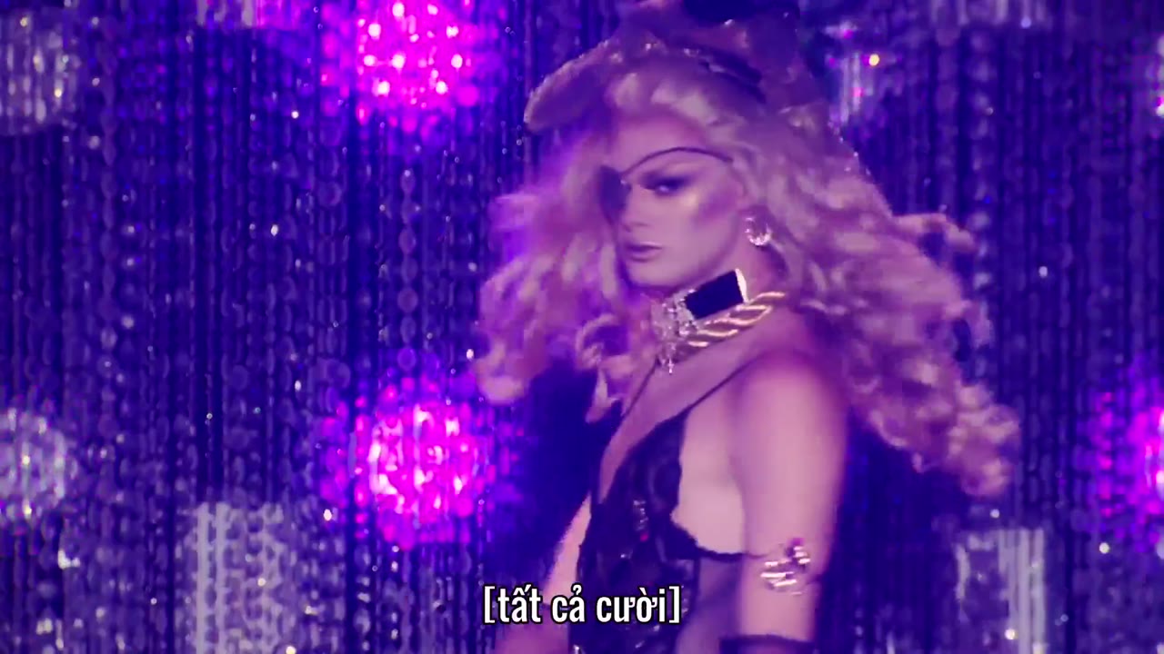 Rupaul's Drag Race - Cuộc Chiến Giày Cao Gót (Phần 11) tập 5 cảnh 2