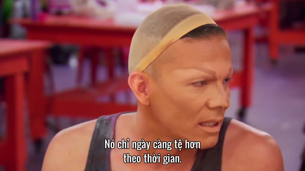 Rupaul's Drag Race - Cuộc Chiến Giày Cao Gót (Phần 11) tập 6 cảnh 2