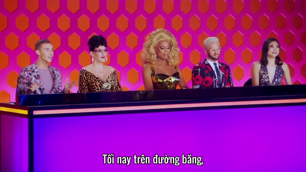 Rupaul's Drag Race - Cuộc Chiến Giày Cao Gót (Phần 11) tập 6 cảnh 3