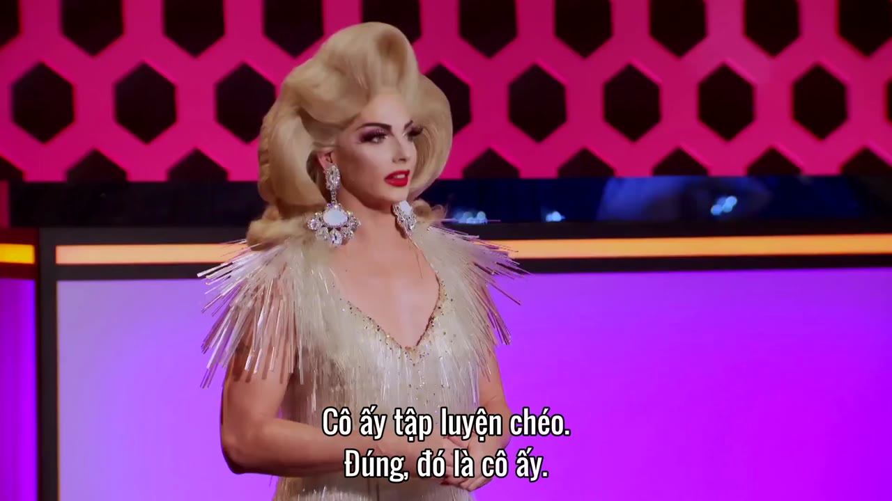 Rupaul's Drag Race - Cuộc Chiến Giày Cao Gót (Phần 11) tập 7 cảnh 2