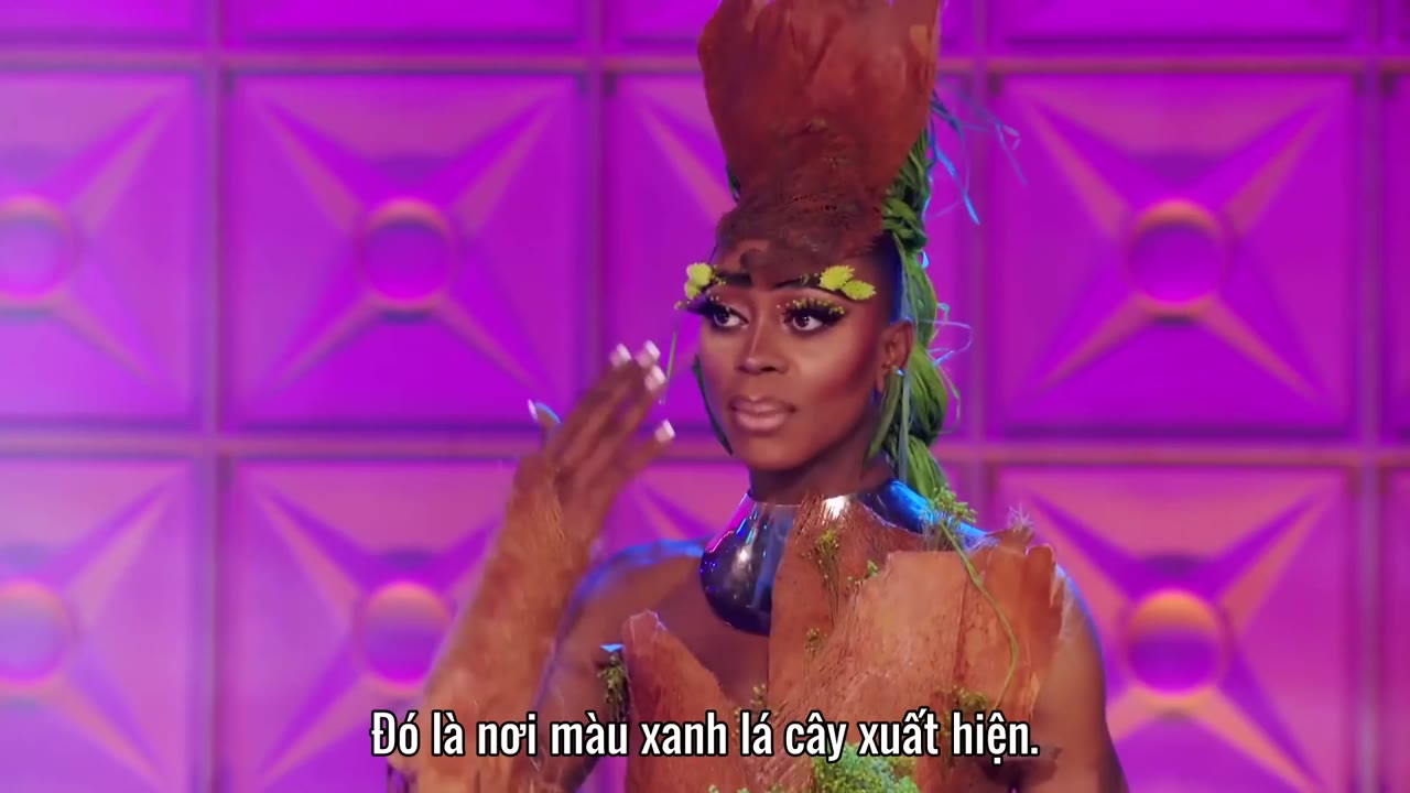Rupaul's Drag Race - Cuộc Chiến Giày Cao Gót (Phần 11) tập 7 cảnh 3
