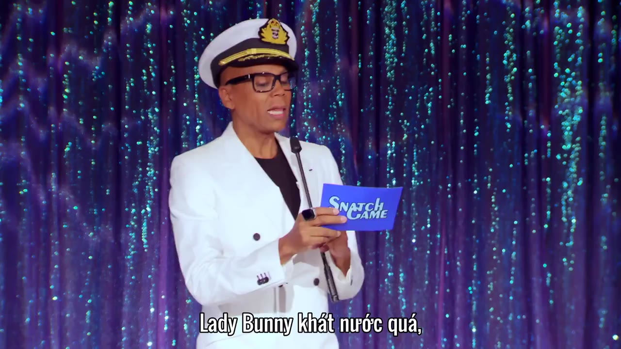 Rupaul's Drag Race - Cuộc Chiến Giày Cao Gót (Phần 11) tập 8 cảnh 2