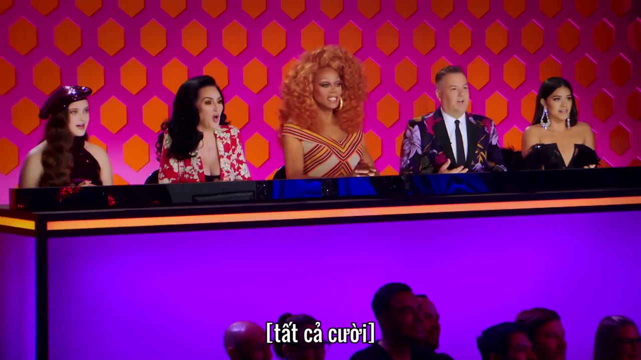 Rupaul's Drag Race - Cuộc Chiến Giày Cao Gót (Phần 11) tập 10 cảnh 2