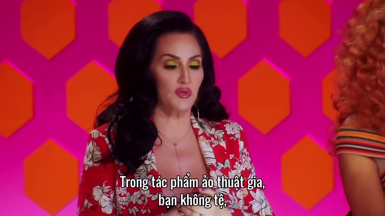 Rupaul's Drag Race - Cuộc Chiến Giày Cao Gót (Phần 11) tập 10 cảnh 3
