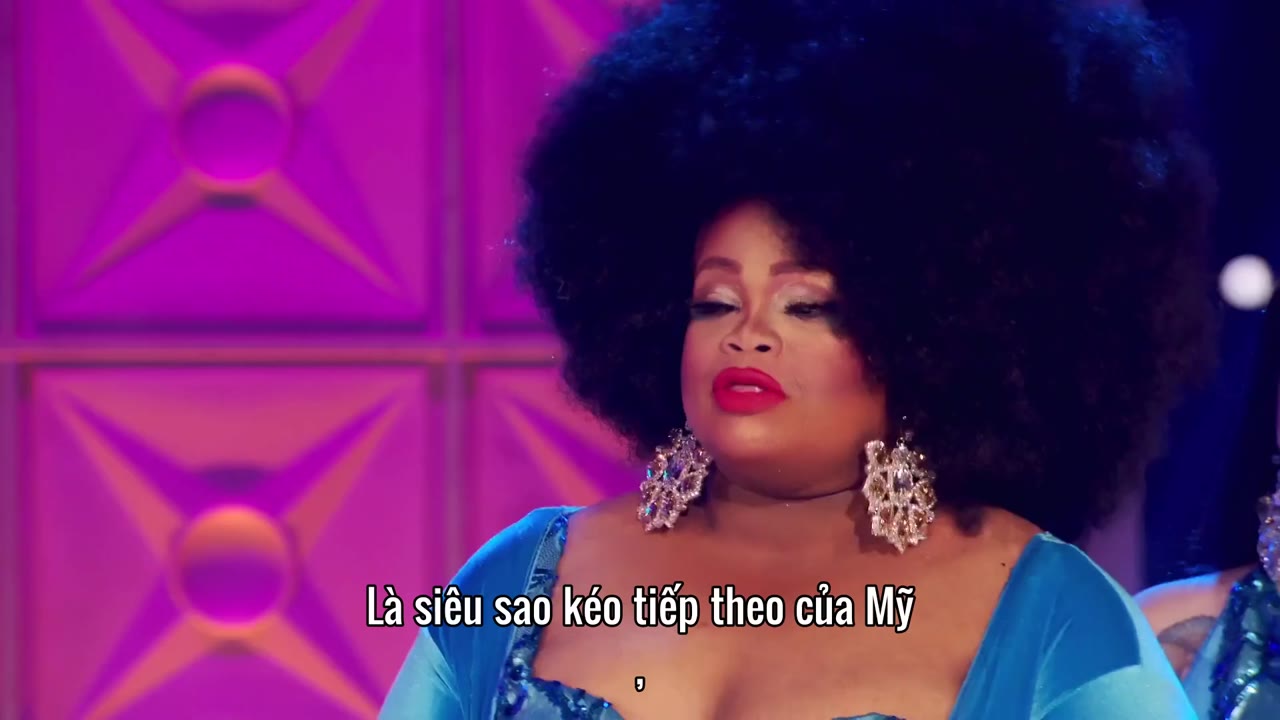 Rupaul's Drag Race - Cuộc Chiến Giày Cao Gót (Phần 11) tập 11 cảnh 3