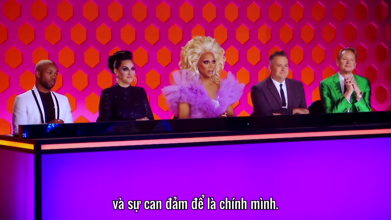 Rupaul's Drag Race - Cuộc Chiến Giày Cao Gót (Phần 11) tập 12 cảnh 3