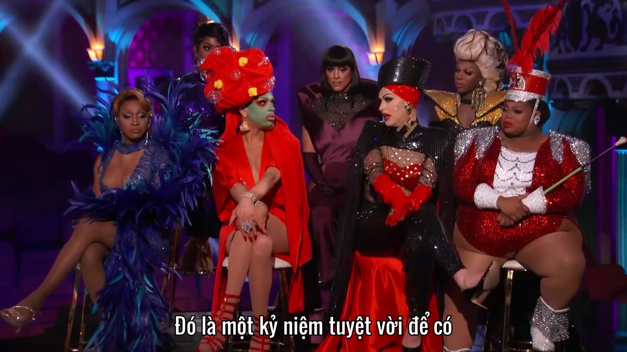 Rupaul's Drag Race - Cuộc Chiến Giày Cao Gót (Phần 11) tập 13
