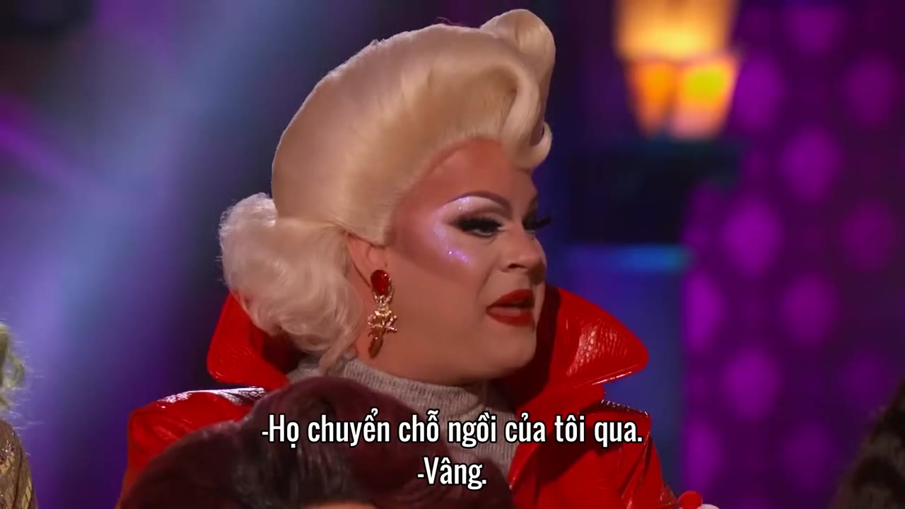 Rupaul's Drag Race - Cuộc Chiến Giày Cao Gót (Phần 11) tập 13 cảnh 2