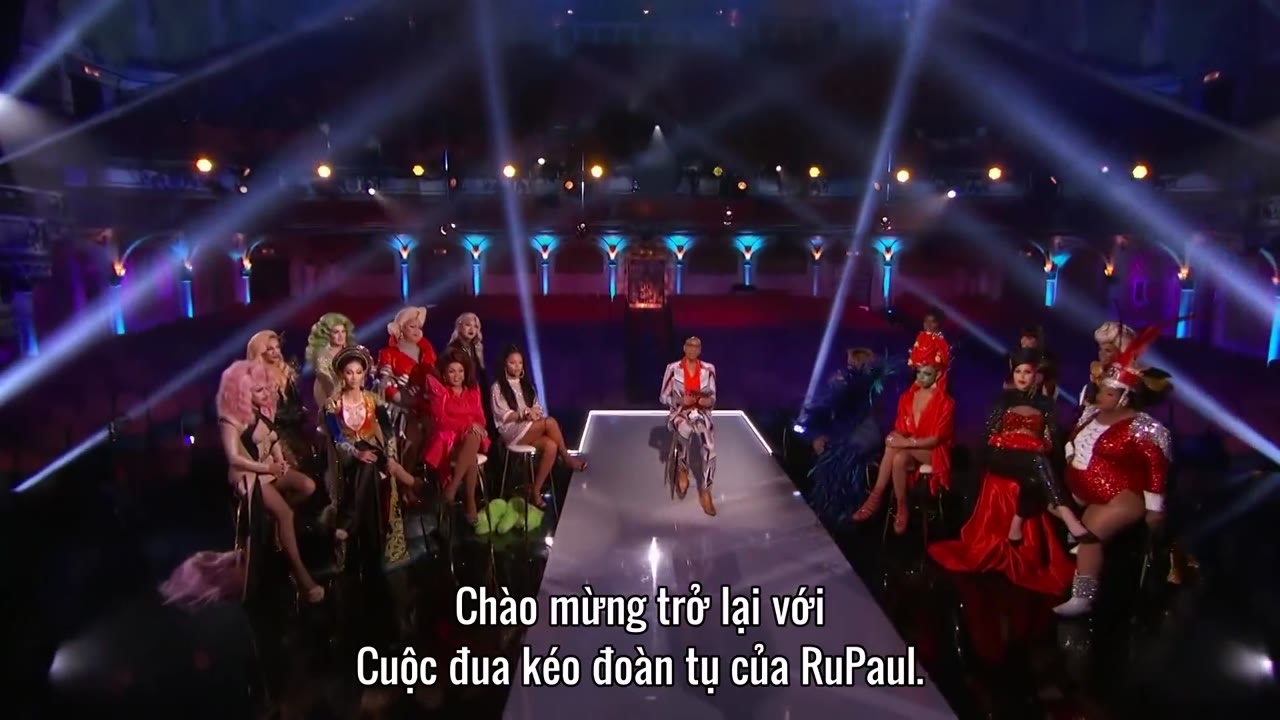 Rupaul's Drag Race - Cuộc Chiến Giày Cao Gót (Phần 11) tập 13 cảnh 3