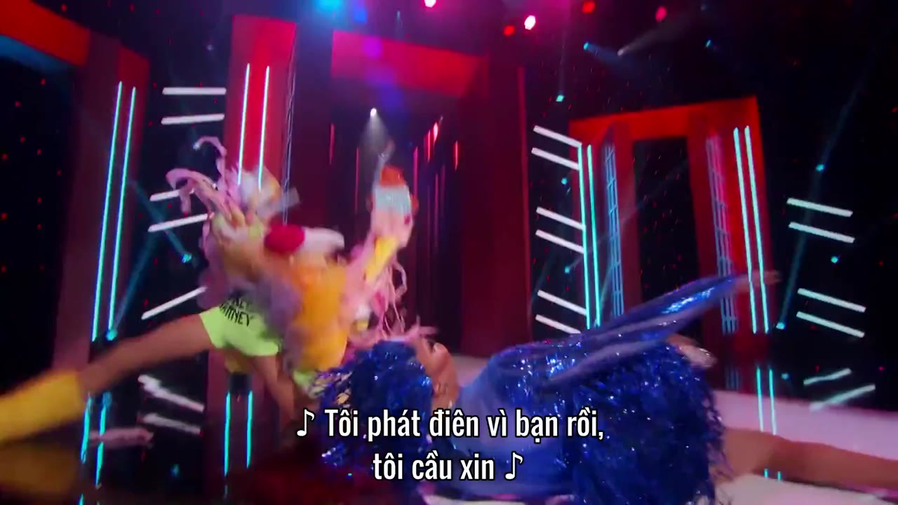 Rupaul's Drag Race - Cuộc Chiến Giày Cao Gót (Phần 11) tập 14 cảnh 3