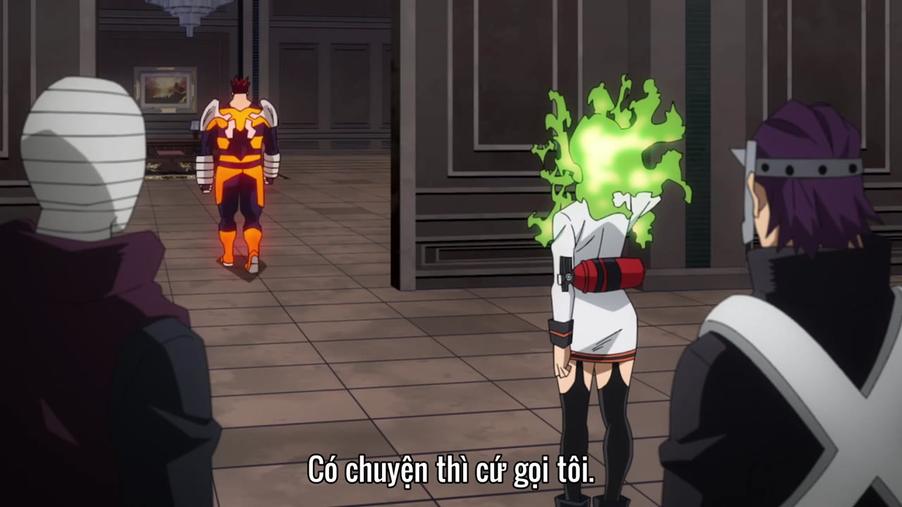 Học Viện Anh Hùng Của Tôi 5 tập 17