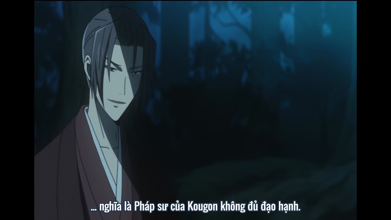 Shikabane Hime: Kuro tập 1 cảnh 3