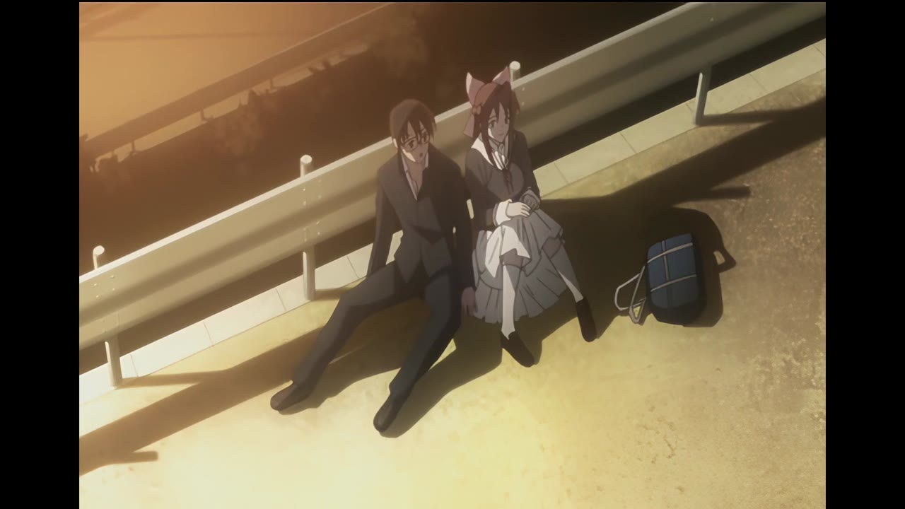 Shikabane Hime: Kuro tập 4 cảnh 2