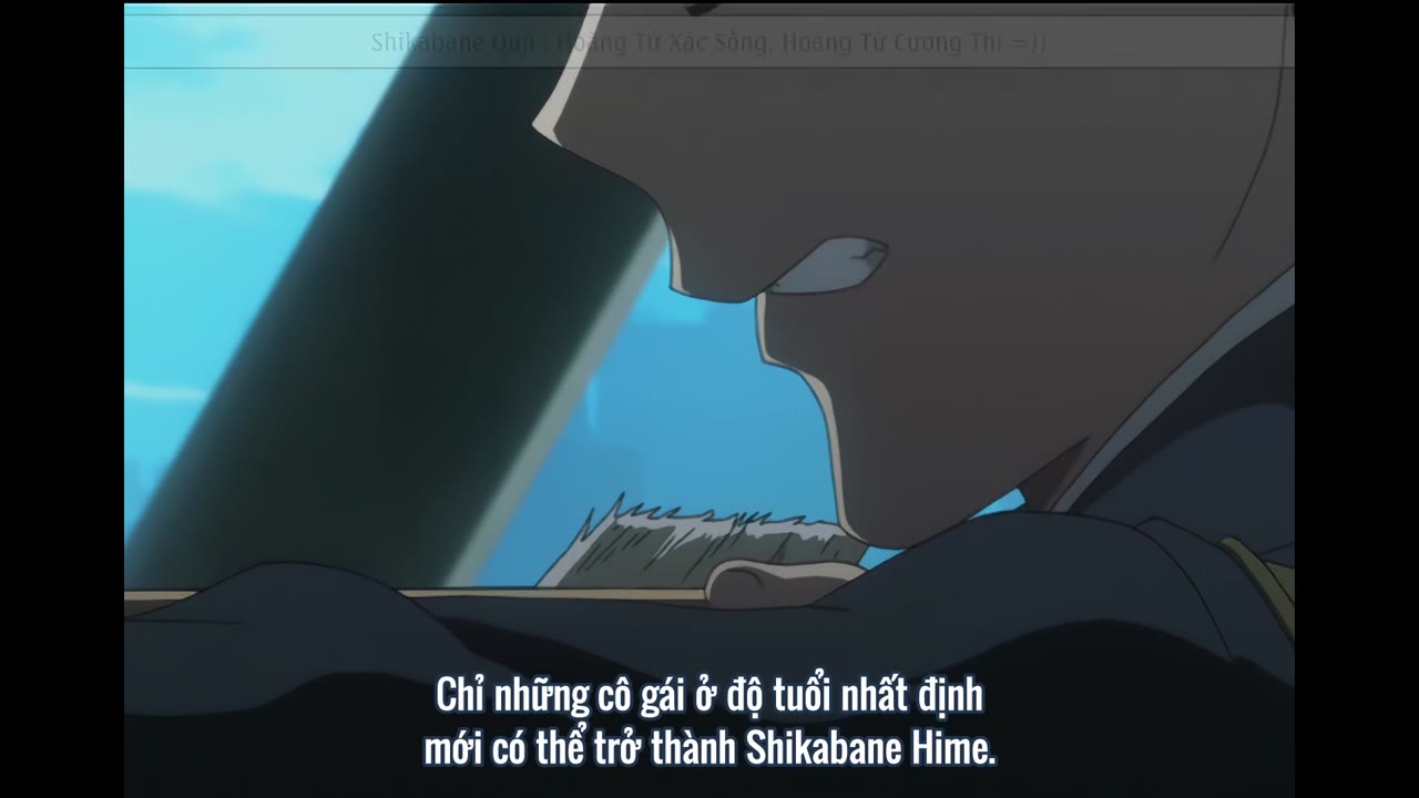 Shikabane Hime: Kuro tập 5
