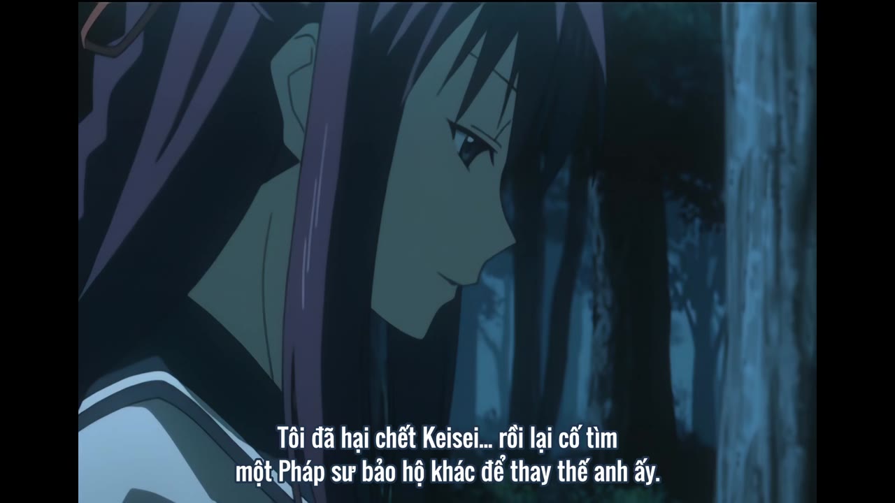 Shikabane Hime: Kuro tập 5 cảnh 3