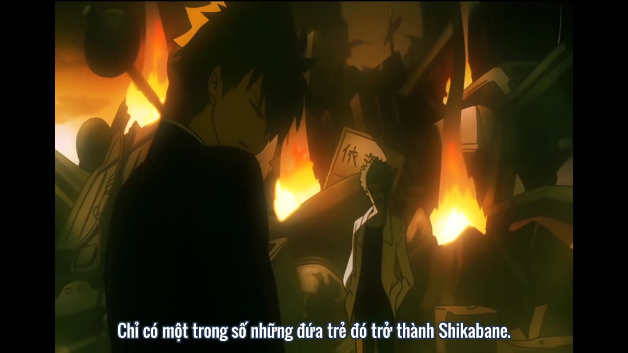 Shikabane Hime: Kuro tập 9