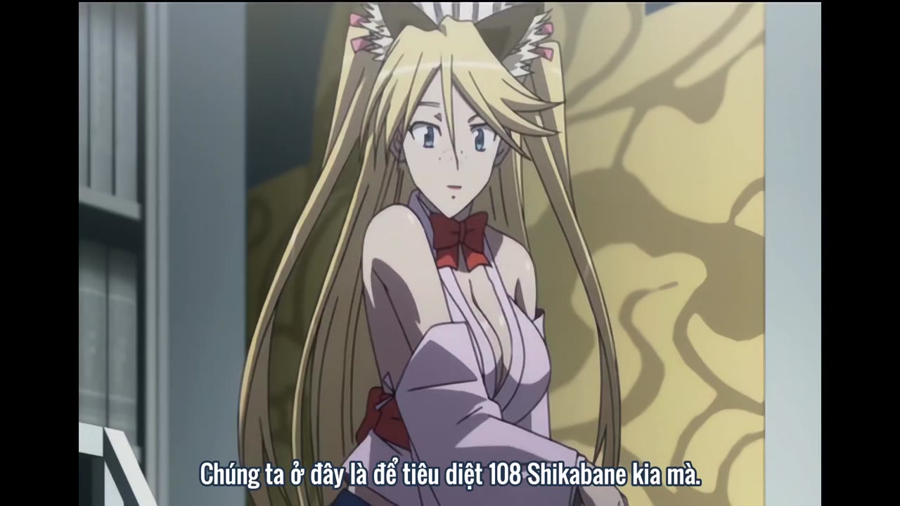 Shikabane Hime: Kuro tập 10