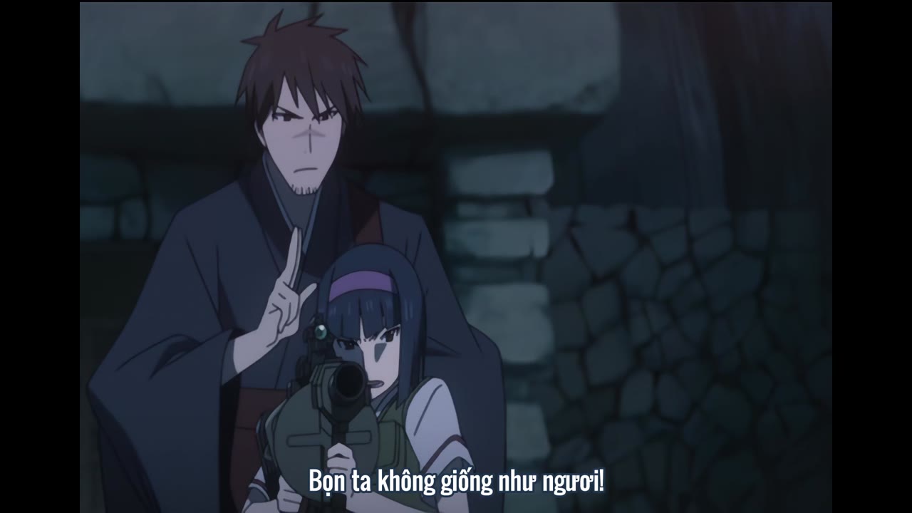 Shikabane Hime: Kuro tập 10 cảnh 2