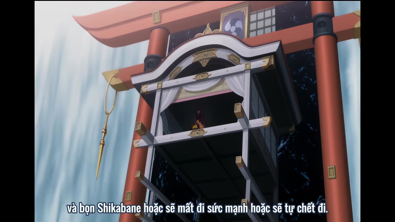 Shikabane Hime: Kuro tập 12 cảnh 2