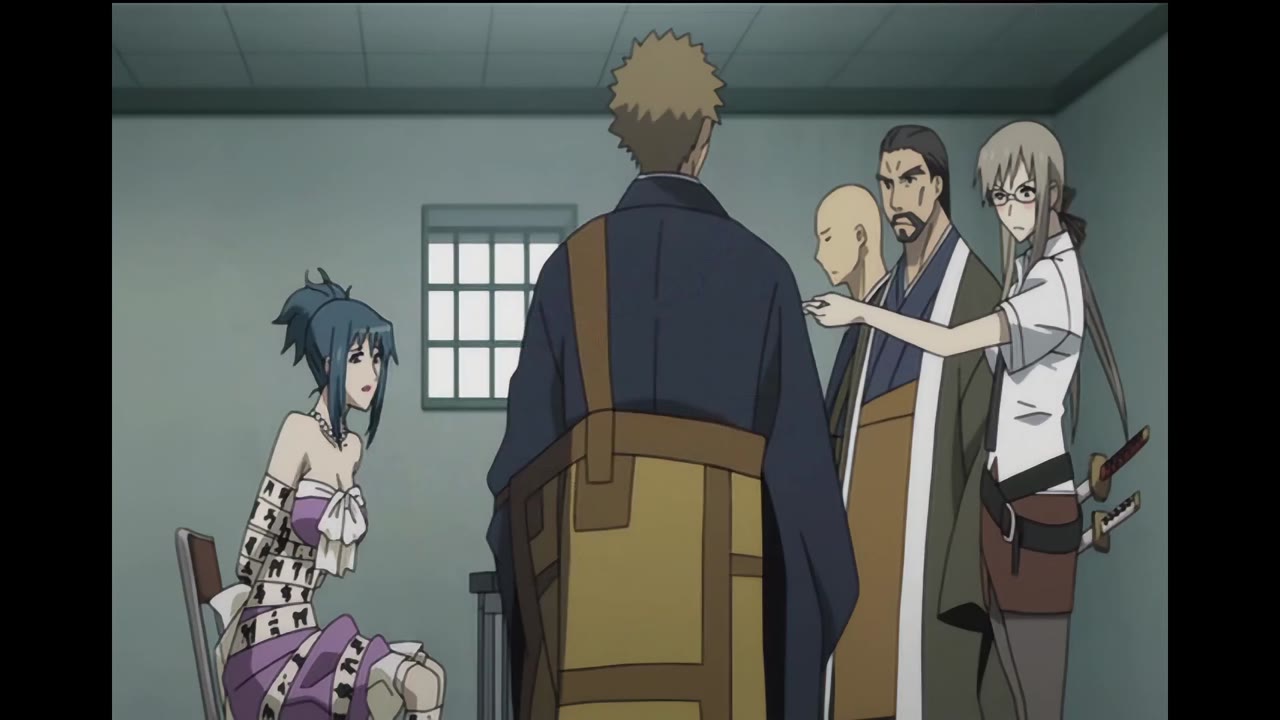 Shikabane Hime: Kuro tập 13