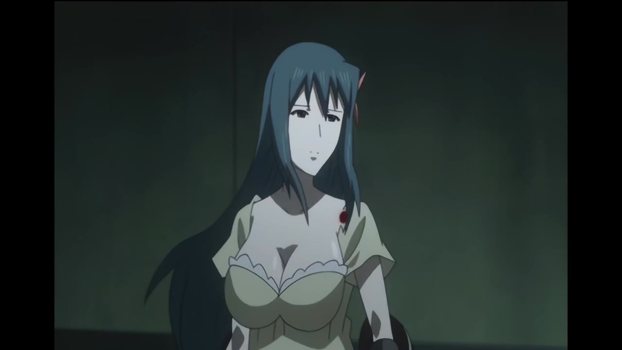 Shikabane Hime: Kuro tập 13 cảnh 2