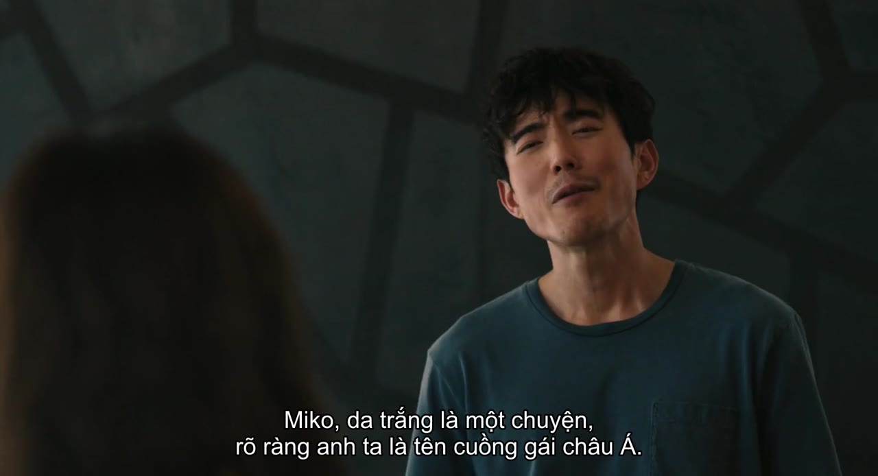 Shortcomings tập 1 cảnh 3
