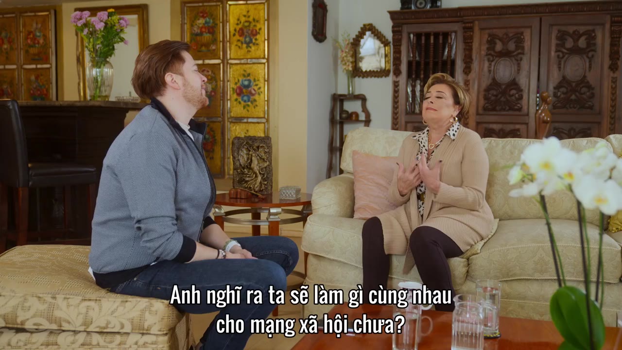 Mãi mãi là diva tập 5 cảnh 2